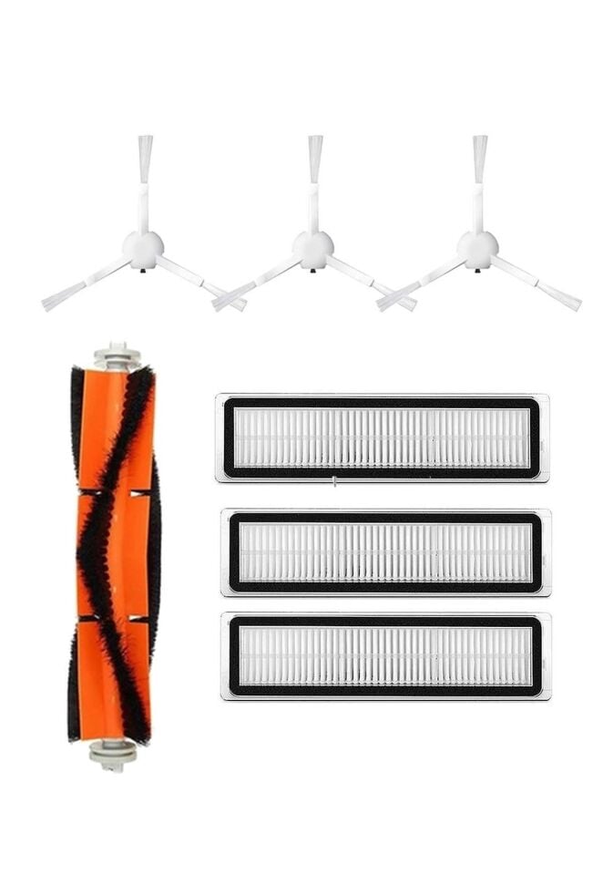 Dreame L10 Pro Robot Süpürge Uyumlu7'li Yedek Parça Seti