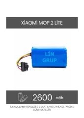 Xiaomi Mop 2 Lite Uyumlu Batarya Pil 2600 MAh.