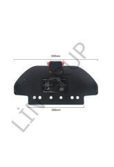 Xiaomi Vacuum Mop 2S  Robot Süpürge Uyumlu - Siyah Mop Bezi Tutucu