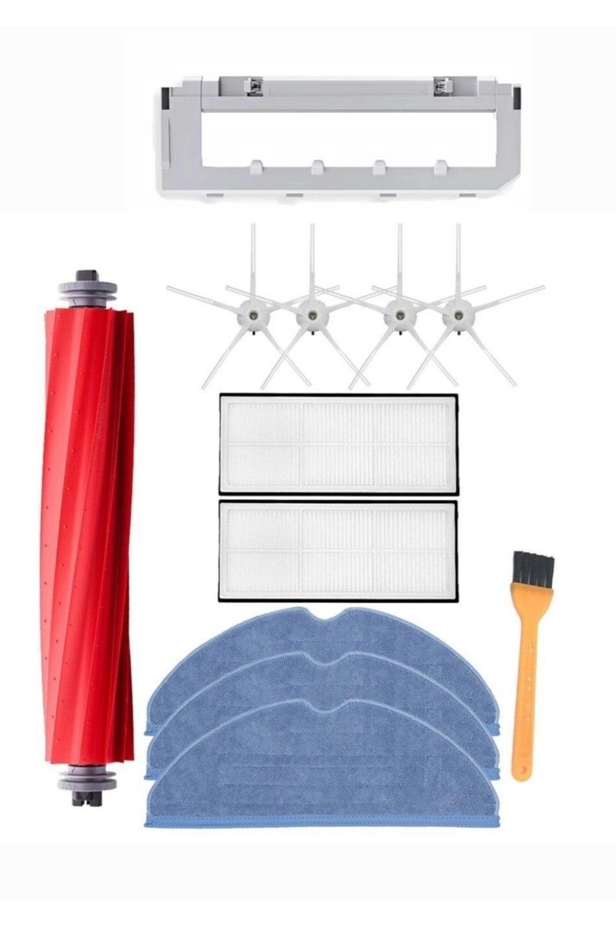 Roborock S7 Sonic mopping S7plus S7 ultra fırça kapak filtre