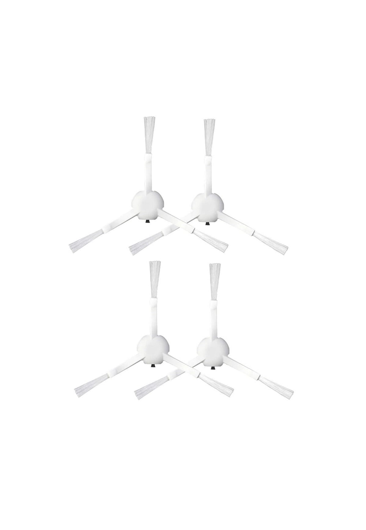 Dreame L10 Pro Robot Süpürge Uyumlu 4'lü Yan Fırça- Yedek Parça Seti