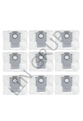 Roborock Q8 Max Robot Süpürge Uyumlu 9'lu Toz Torbası