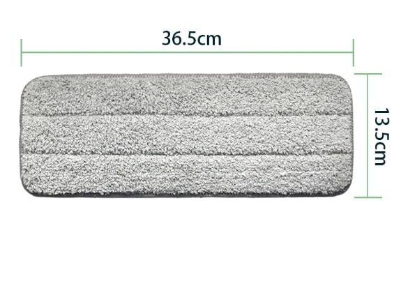 Deerma 360 Derece Dönebilen Mop Sprey Paspas Yedek Bezi 2 adet