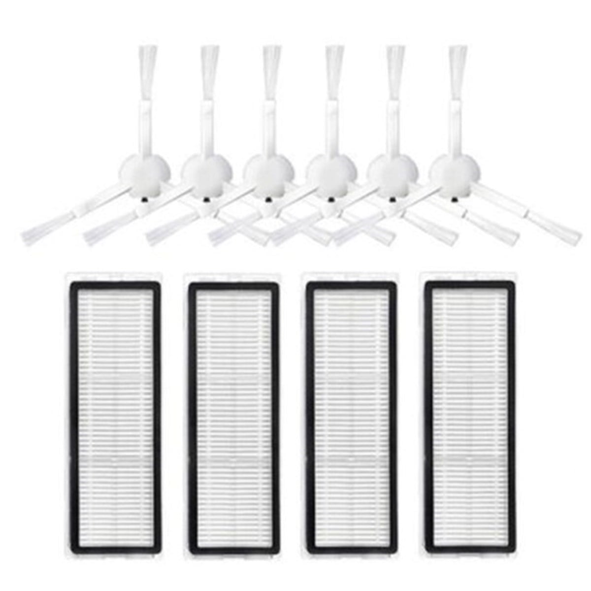 Dreame L10 Pro Robot Süpürge Uyumlu 10'lu Yedek Parça Seti