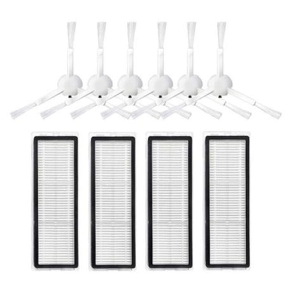 Dreame L10 Pro Robot Süpürge Uyumlu 10'lu Yedek Parça Seti