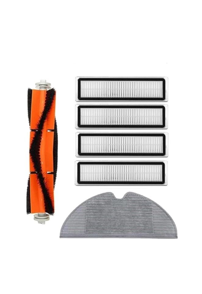 Dreame L10 Pro Robot Süpürge Uyumlu 6'lı Yedek Parça Seti