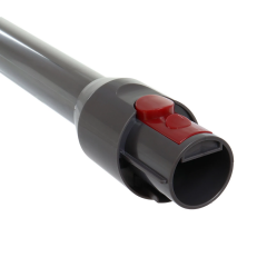 Dyson V12 Uyumlu Şarjlı Süpürge Borusu Nikel Gri