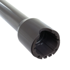 Dyson V12 Uyumlu Şarjlı Süpürge Borusu Nikel Gri