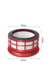 Roborock Şarjlı Dikey Süpürge H6 - H7 Uyumlu Hepa Filtre 1 ADET