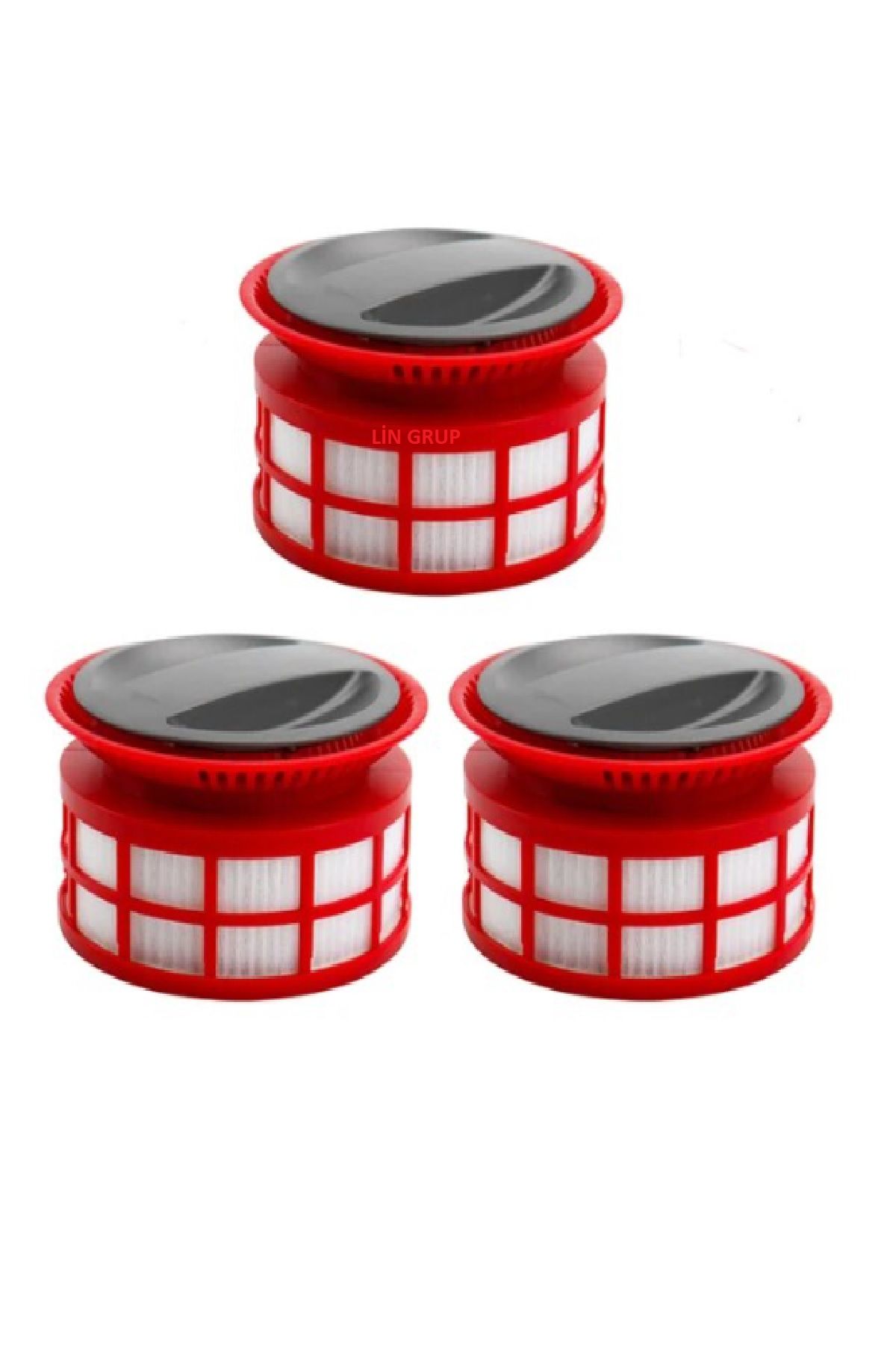 Roborock Şarjlı Dikey Süpürge H6 - H7 Uyumlu Hepa Filtre 3 ADET