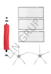 Roborock S7 Plus Robot Süpürge Uyumlu 6'lı Yedek Parça Seti