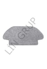 Xiaomi Mop P (STYTJ02YM) Robot Süpürge Uyumlu 1'li Mop Bezi - Düz