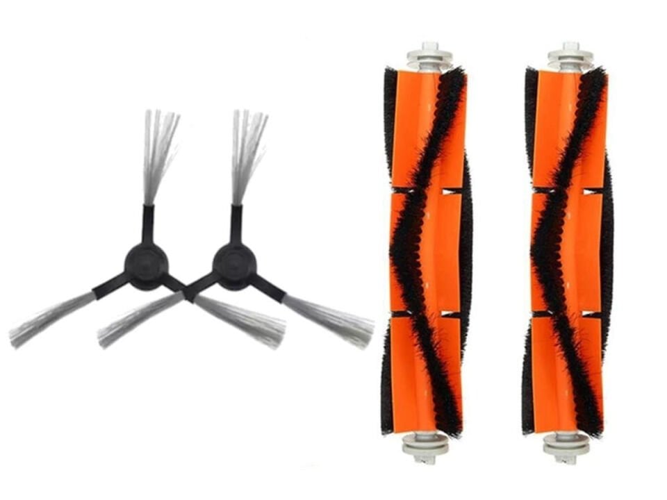 Dreame L10 Pro Robot Süpürge Uyumlu 4'lü Yedek Parça Seti