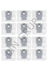 Roborock Q8 Max Robot Süpürge Uyumlu 12'li Toz Torbası