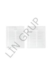 Xiaomi E10 Robot Süpürge Uyumlu 2'li HEPA Filtre- Yedek Parça Seti