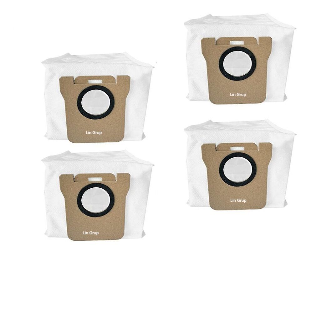 Xiaomi H40 Uyumlu robot süpürge Toz çöp Torbası 4 adet