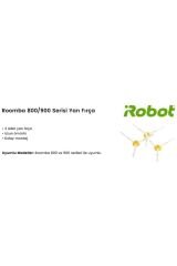 Yan Fırça 3'lü Paket Roomba 570, 580, 600, 610, 625 Serisi Ile Uyumlu