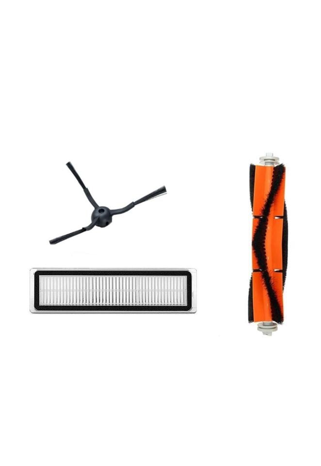 Dreame L10 Pro Robot Süpürge Uyumlu 3'lü  Yedek Parça Seti