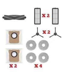 Arçelik Imperium® Robo 4.0 RS 9551 Robot Süpürge uyumlu yedek parça seti