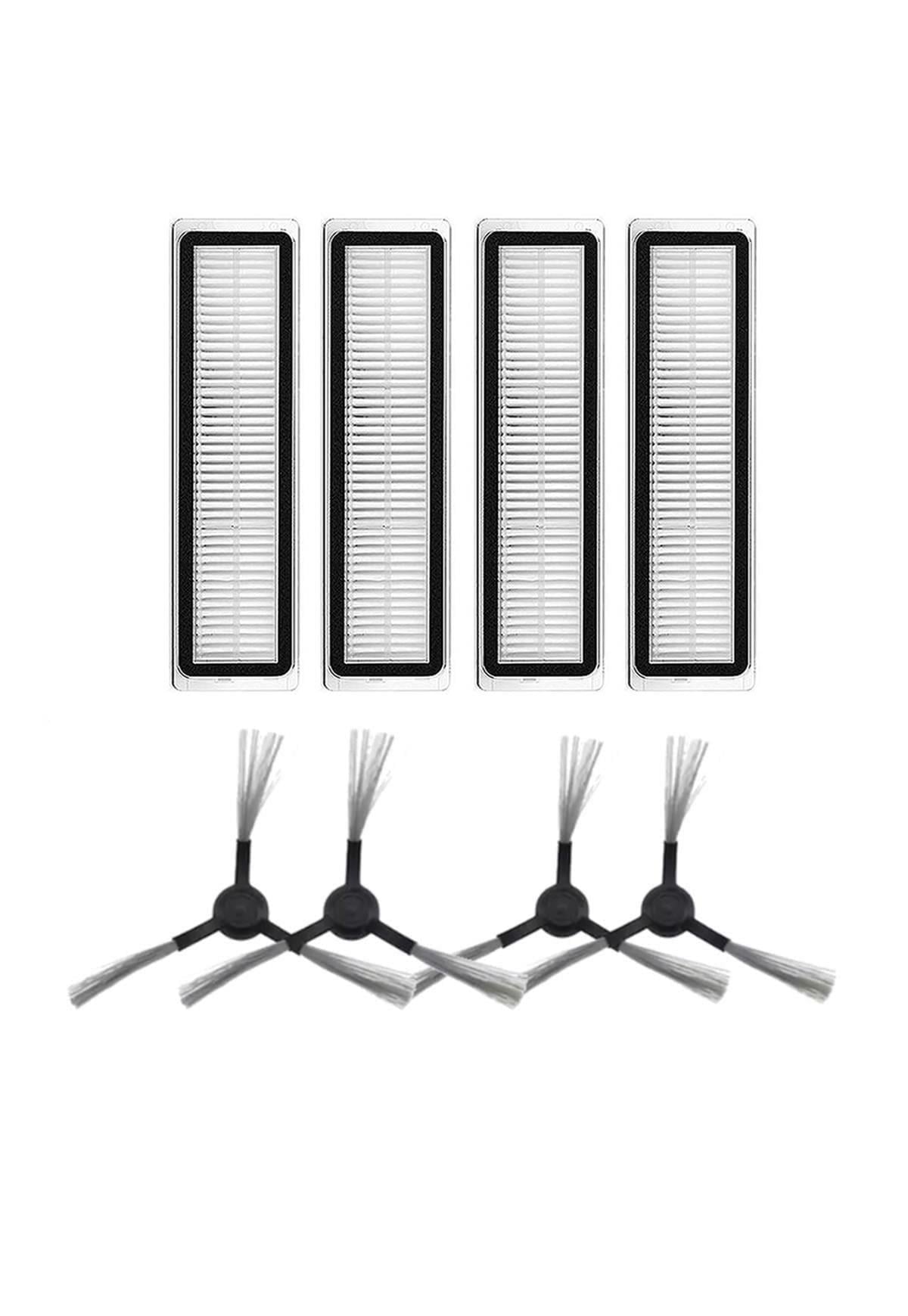 Dreame L10 Pro Robot Süpürge Uyumlu 8'li Yedek Parça Seti