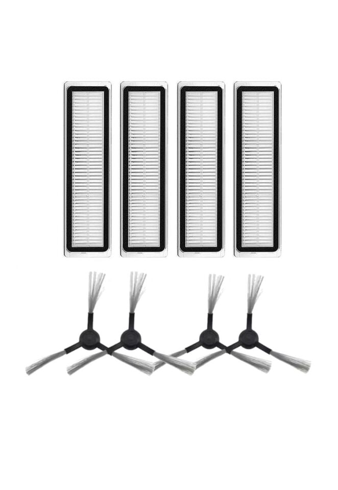 Dreame L10 Pro Robot Süpürge Uyumlu 8'li Yedek Parça Seti