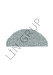 Xiaomi E10 Robot Süpürge Uyumlu 1'li Mop Bezi-Yedek Parça