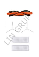 Xiaomi Mop P (STYTJ02YM) Robot Süpürge Uyumlu 5'li - Yedek Parça Seti