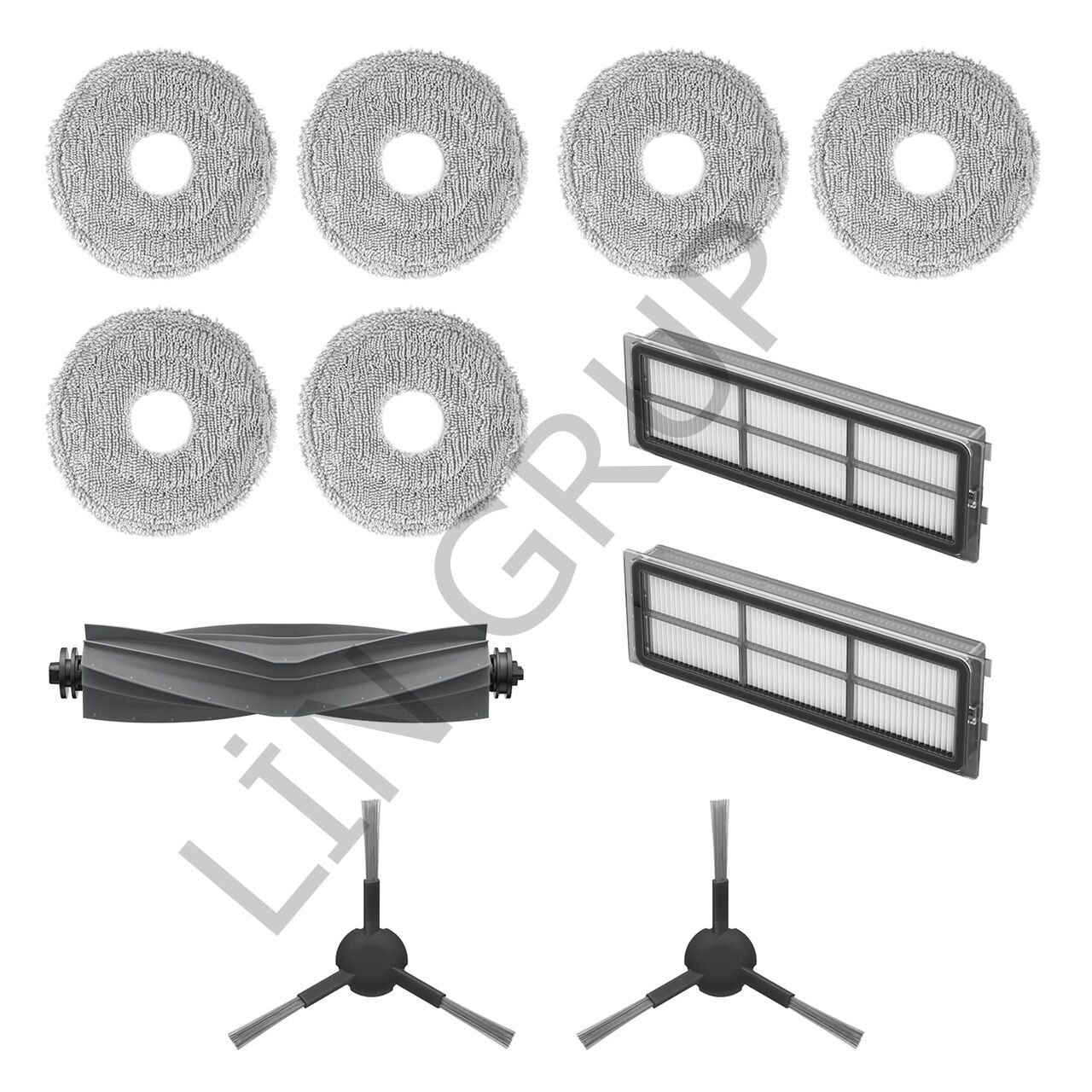 Dreame L10S Pro (RLS6L) Robot Süpürge Yedek Parçaları