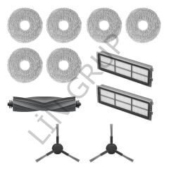 Dreame L10S Pro (RLS6L) Robot Süpürge Yedek Parçaları