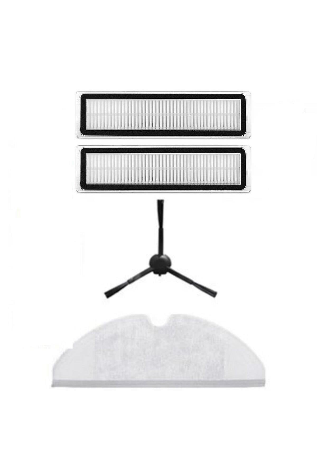 Dreame L10 Pro Robot Süpürge Uyumlu 4'lü Yedek Parça Seti