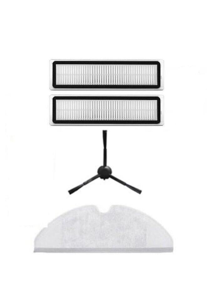 Dreame L10 Pro Robot Süpürge Uyumlu 4'lü Yedek Parça Seti