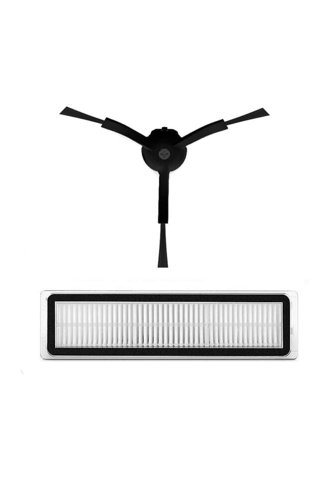 Dreame L10 Pro Robot Süpürge Uyumlu 2'li Yedek Parça Seti