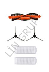 Xiaomi Mop P (STYTJ02YM) Robot Süpürge Uyumlu 5'li Yedek Parça Seti