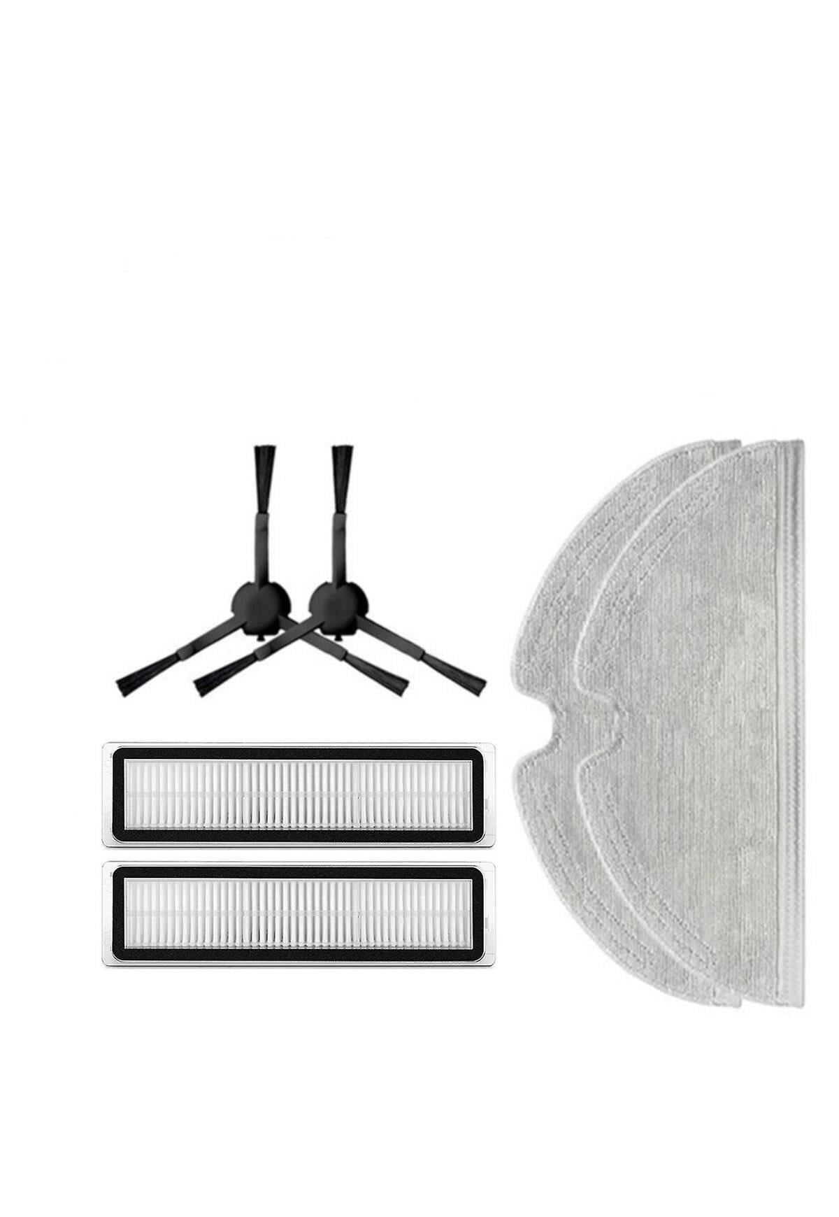 Dreame L10 Pro Robot Süpürge Uyumlu 6'lı Yedek Parça Seti