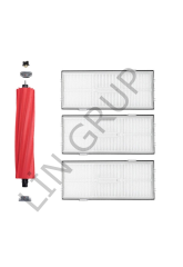 Roborock S7 Plus Robot Süpürge Uyumlu 4'lü Yedek Parça Seti