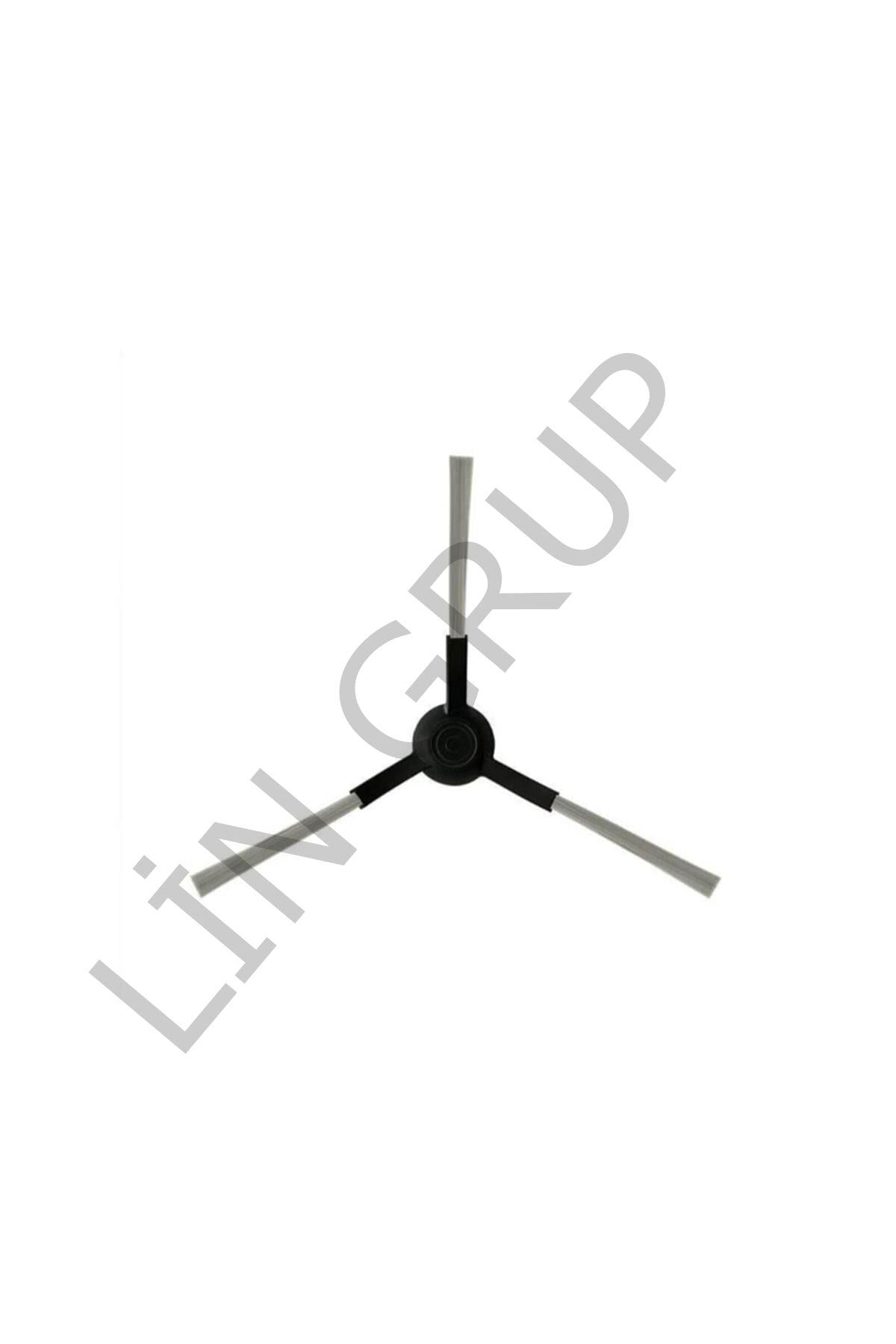 Xiaomi S10 (B106GL) Robot Süpürge Uyumlu 1'li Yan Fırça- Yedek Parça Seti