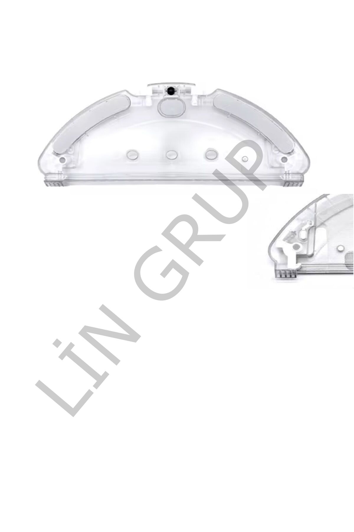 Anker Eufy L70 Modeli uyumlu Robot süpürge mop tutucu aparat braket