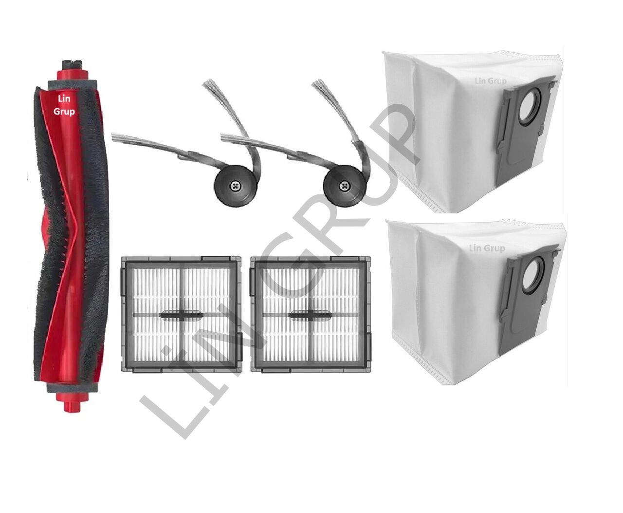 Roborock Q8 Max pro ve S8 Pro Robot Yedek Parça Seti