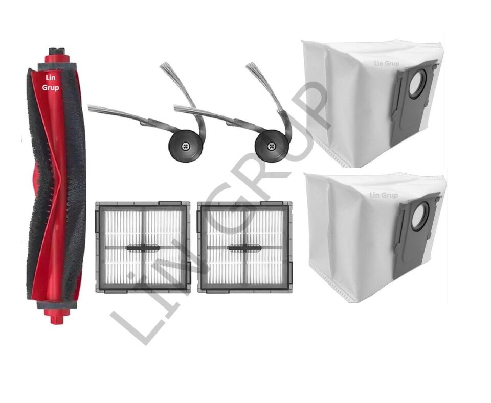 Roborock Q8 Max pro ve S8 Pro Robot Yedek Parça Seti