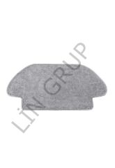 Xiaomi S10 (B106GL) Robot Süpürge Uyumlu 1'li Mop Bezi - Düz