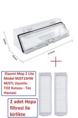 Xiaomi Mop 2 Lite Model MJST1SHW MJSTL TOZ Kutusu - Haznesi