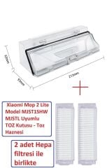 Xiaomi Mop 2 Lite Model MJST1SHW MJSTL TOZ Kutusu - Haznesi