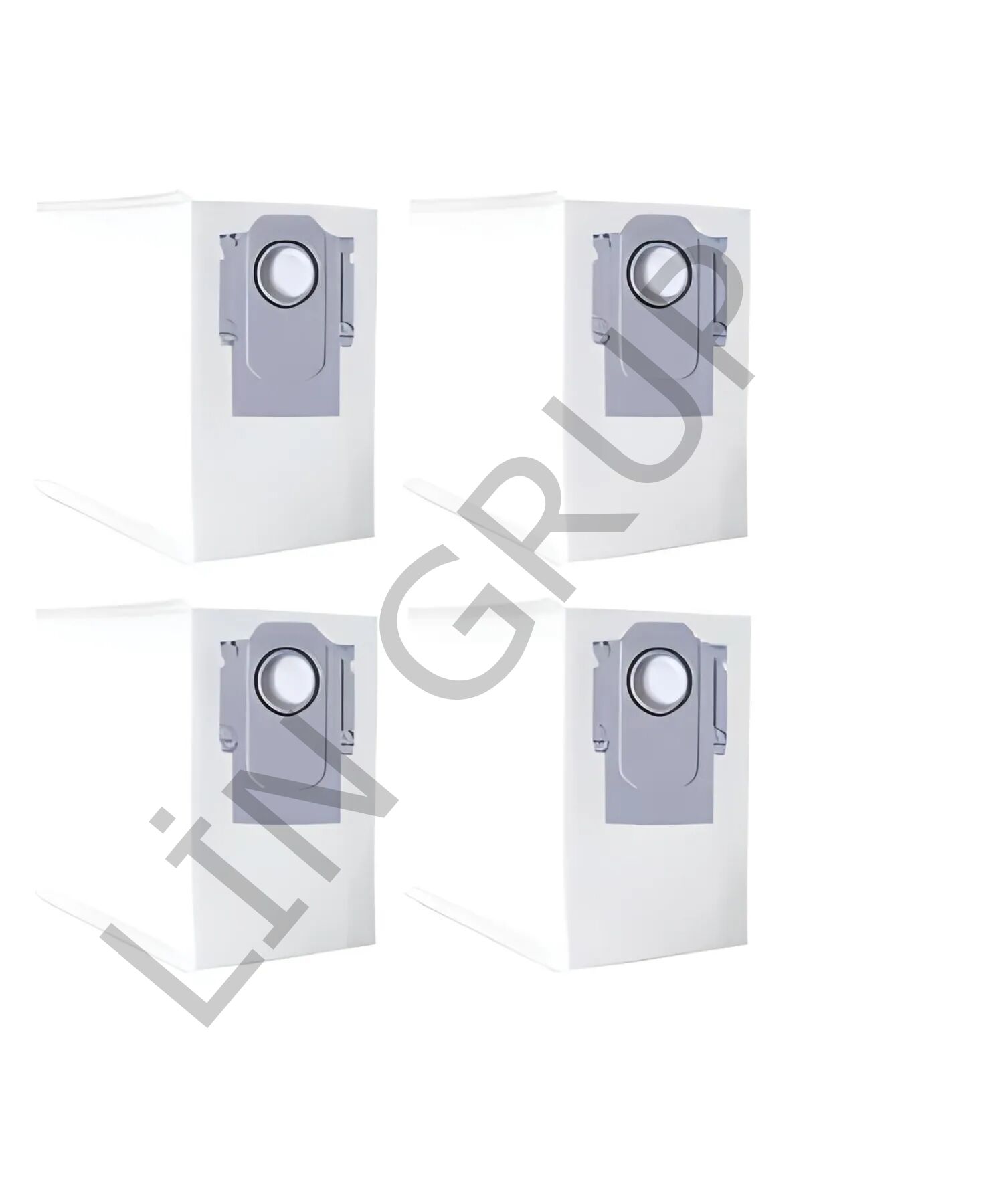 Roborock Q8 Max pro ve S8 Pro Robot Süpürge Toz Torbası 4 adet