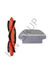 Xiaomi Mop P (STYTJ02YM) Robot Süpürge Uyumlu 2'li Yedek Parça Seti