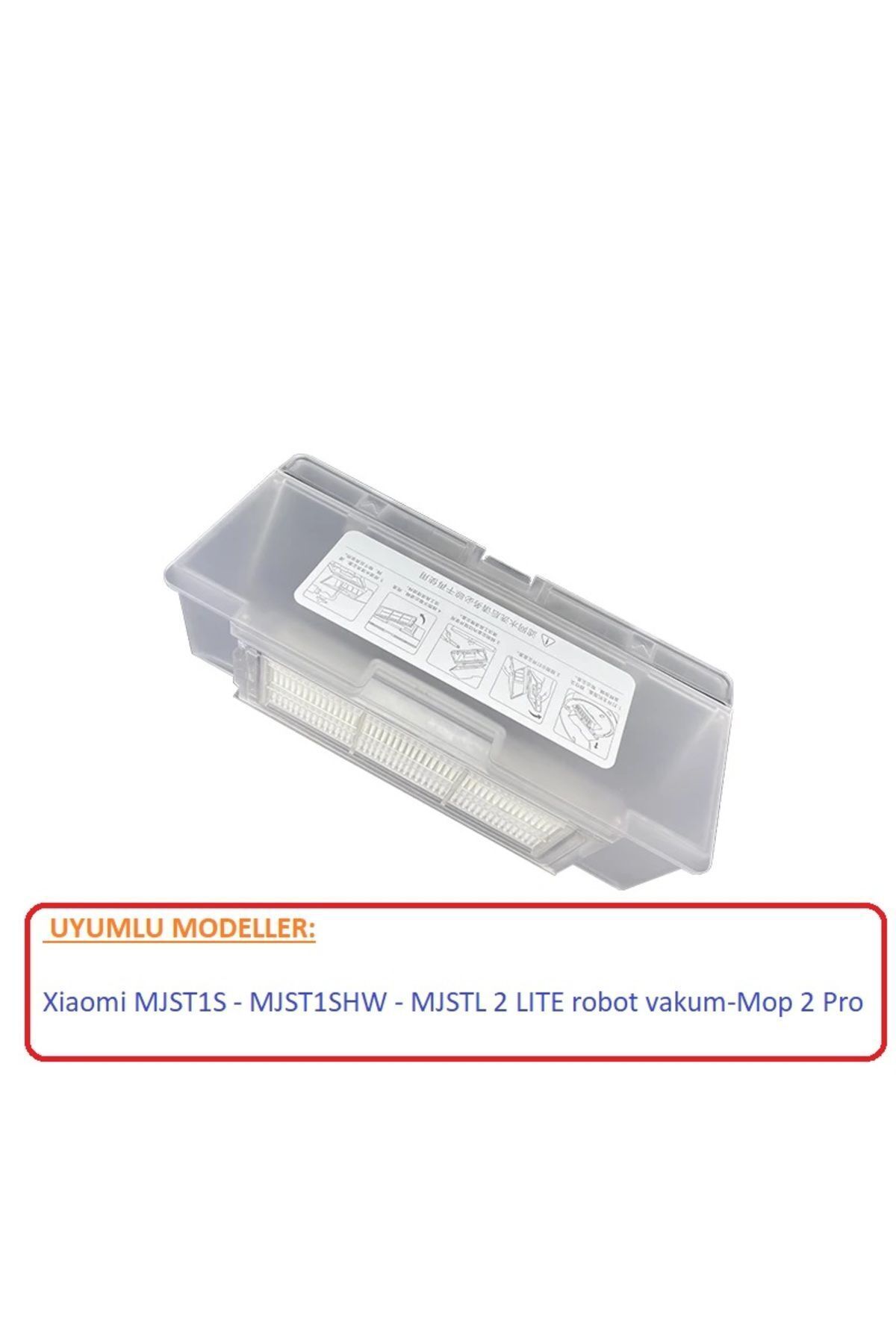 Xiaomi MJST1SHW MJSTL Mop 2 LITE TOZ KUTUSU