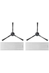 360 S10 ve X100 modeli ile uyumlu 2 yan fırça 2 hepa filtre