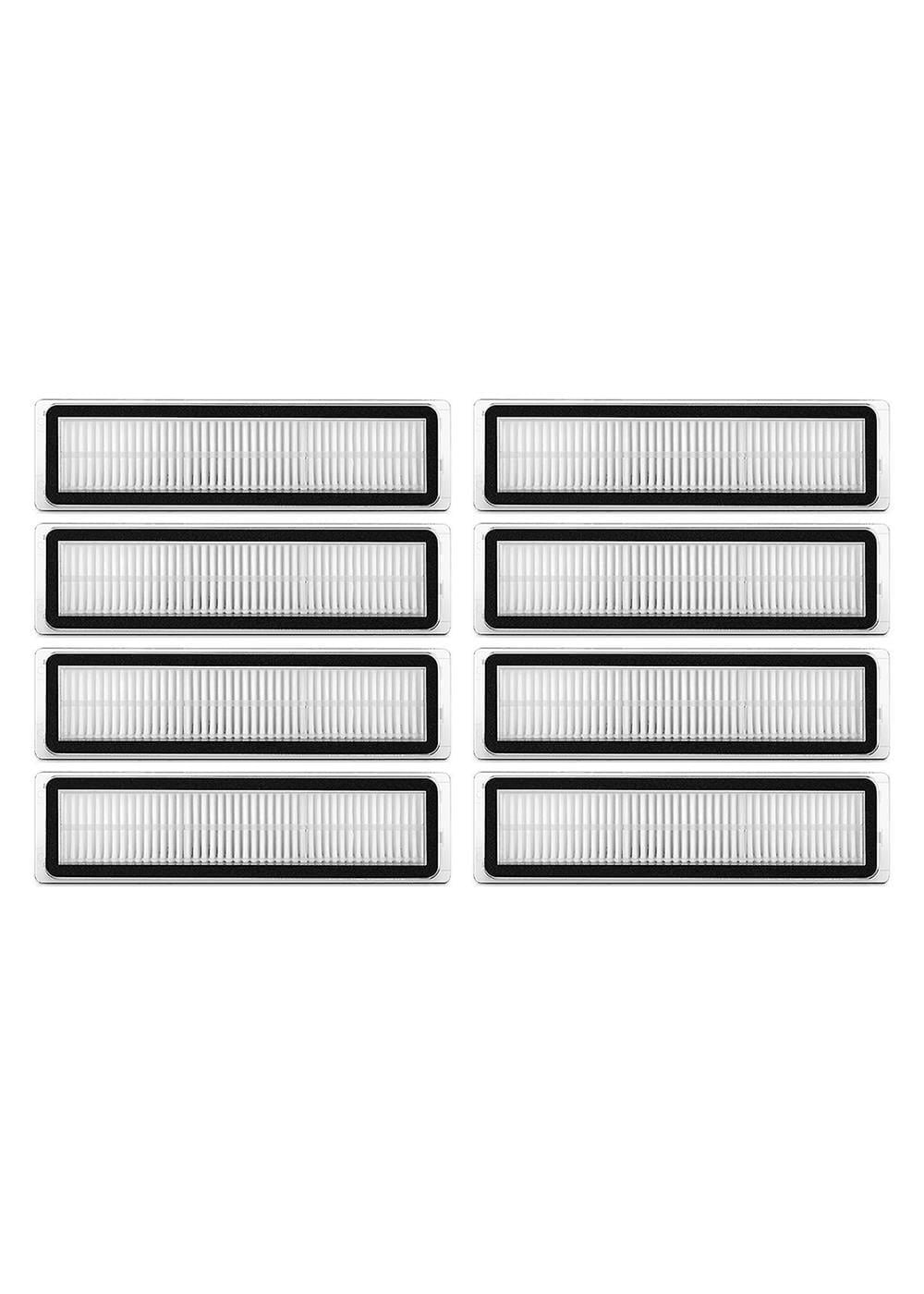 Dreame L10 Pro Robot Süpürge Uyumlu 8'li Hepa Filtre