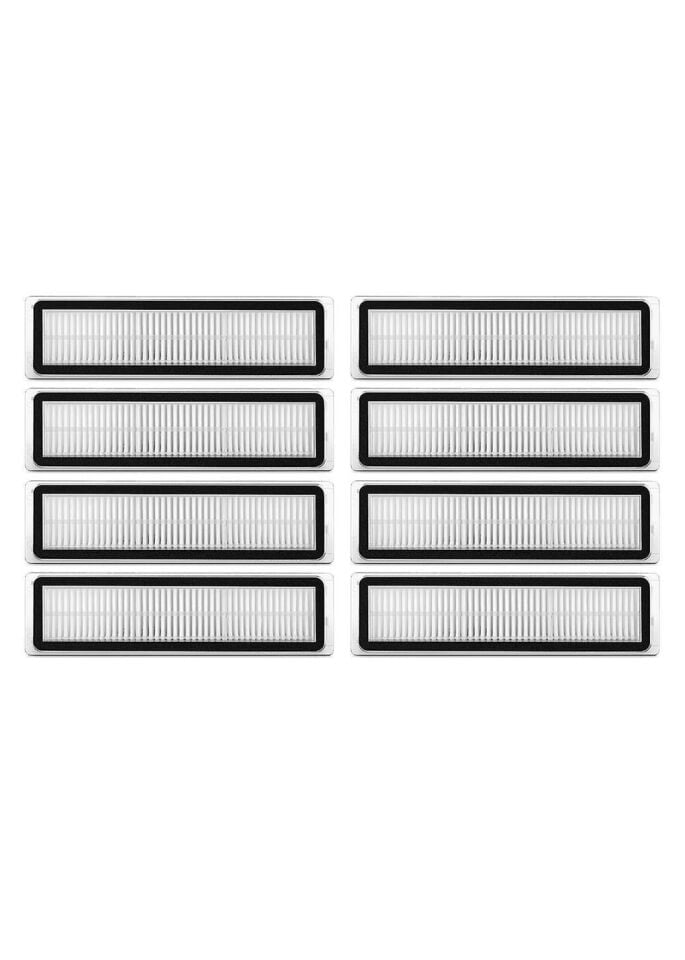 Dreame L10 Pro Robot Süpürge Uyumlu 8'li Hepa Filtre