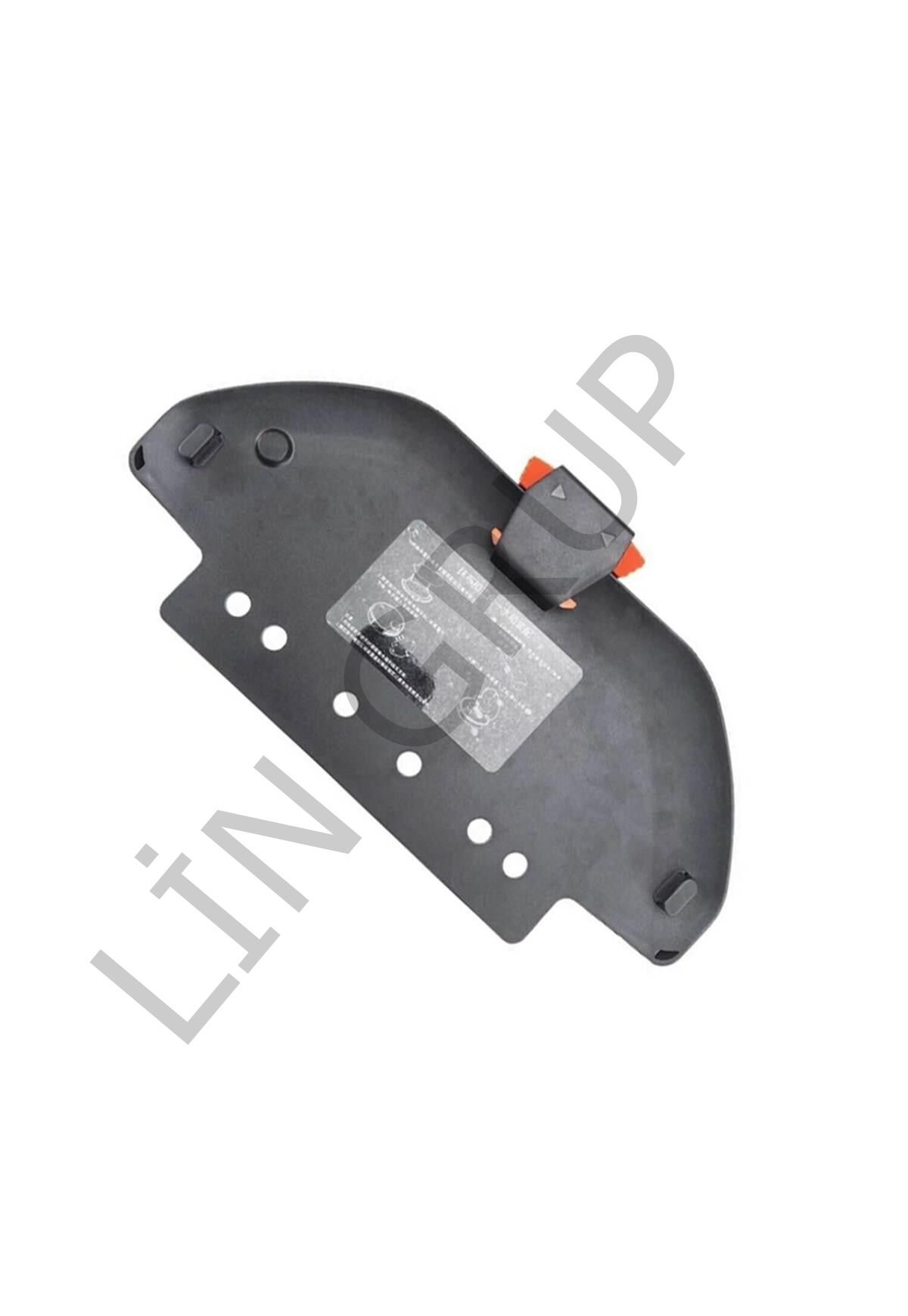 Xiaomi S10 (B106GL) Robot Süpürge Uyumlu - Siyah Mop Bezi Tutucu