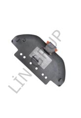 Xiaomi S10 (B106GL) Robot Süpürge Uyumlu - Siyah Mop Bezi Tutucu